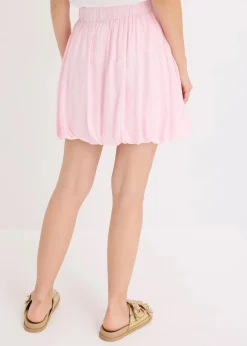 Ballonrock aus feiner Viskose