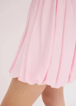 Ballonrock aus feiner Viskose