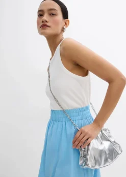 Ballonrock aus reiner Baumwolle