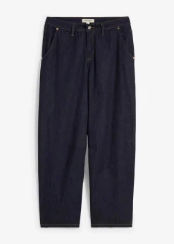 Balloon Jeans Mid Waist, cropped