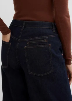 Balloon Jeans Mid Waist, cropped