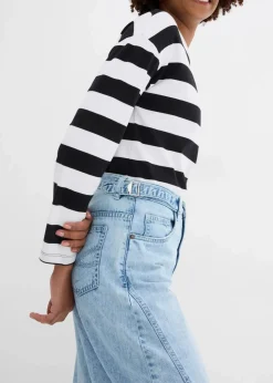 Balloon-Jeans, Mid Waist