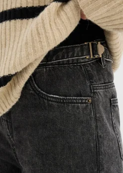 Balloon-Jeans, Mid Waist