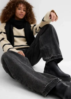 Balloon-Jeans, Mid Waist