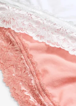 Bandeau-BH mit Bio-Baumwolle (2er Pack)