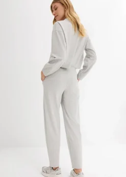 Barrelhose aus leicht glänzendem Viskose-Mix