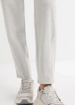 Barrelhose aus leicht glänzendem Viskose-Mix