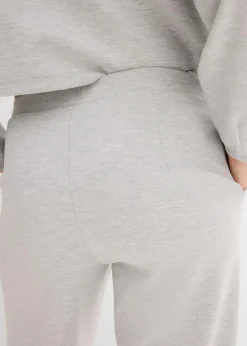 Barrelhose aus leicht glänzendem Viskose-Mix