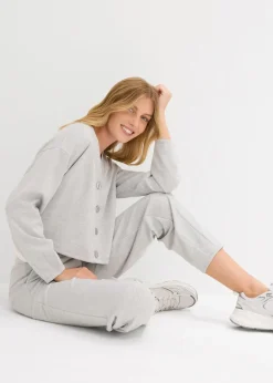 Barrelhose aus leicht glänzendem Viskose-Mix