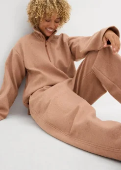 Barrelhose in Wolloptik