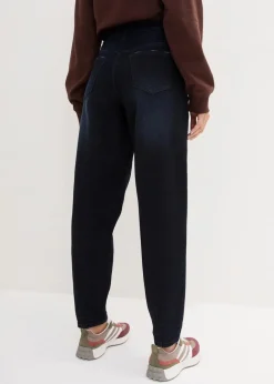 Barrel-Jeans High Waist, Bequembund