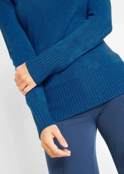 Basic Rollkragenpullover