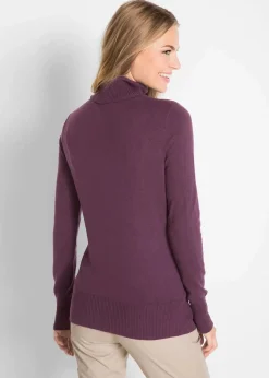 Basic Rollkragenpullover