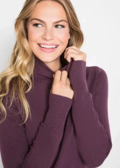 Basic Rollkragenpullover