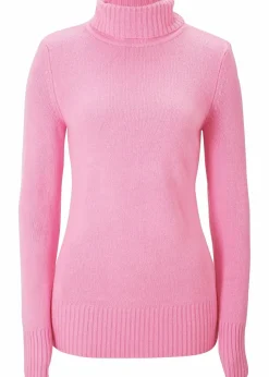 Basic Rollkragenpullover