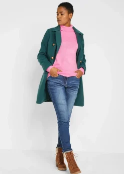 Basic Rollkragenpullover