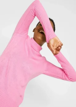 Basic Rollkragenpullover