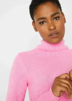 Basic Rollkragenpullover