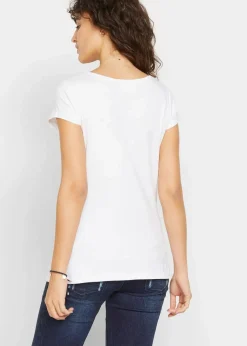 Basic Umstandsshirts aus Bio-Baumwolle, (2er-Pack)​