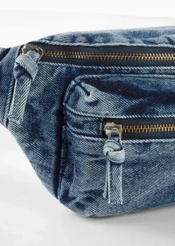 Bauchtasche aus Denim