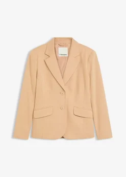 Baumwoll Jersey-Blazer