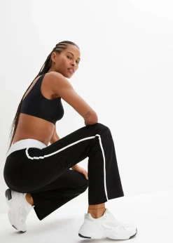 Baumwoll Sporthose mit Stretch