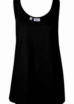 Baumwoll Top mit Knotendetails