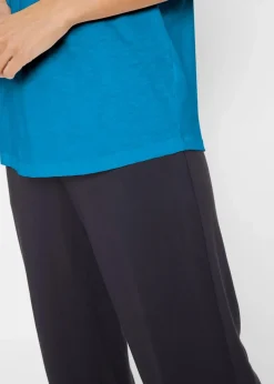 Baumwoll Top mit Knotendetails