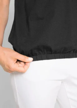 Baumwoll-Shirt, Kurzarm