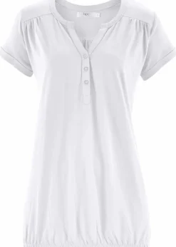 Baumwoll-Shirt, Kurzarm