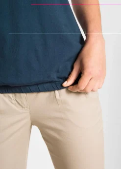 Baumwoll-Shirt, Kurzarm