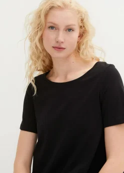 Baumwoll-Shirtkleid aus Flammgarn