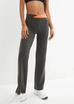 Baumwoll-Sporthose, Bootcut (2er Pack)