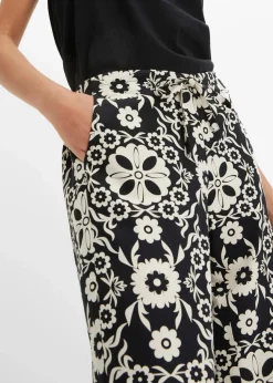 bedruckte Schlupfhose