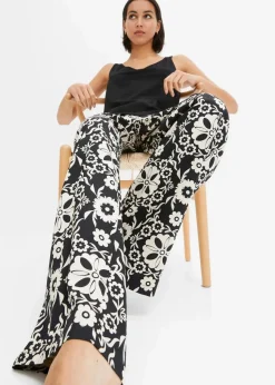 bedruckte Schlupfhose