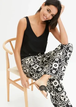bedruckte Schlupfhose