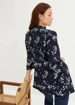 Bedruckter Longblazer