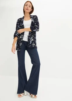 Bedruckter Longblazer