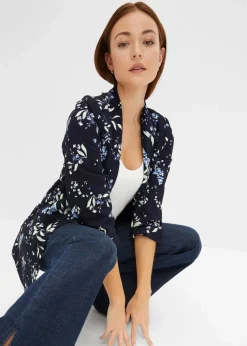 Bedruckter Longblazer