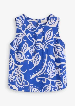 bedrucktes Blusentop