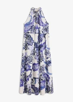 bedrucktes Jerseykleid