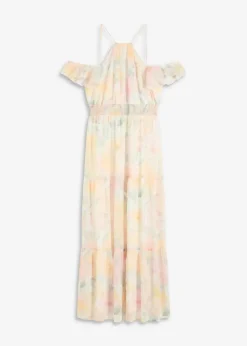 bedrucktes Maxikleid