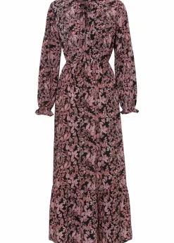 Bedrucktes Maxikleid