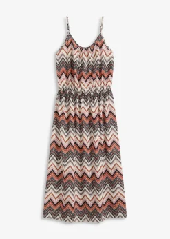 bedrucktes Trägerkleid