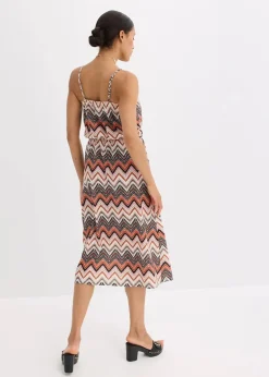 bedrucktes Trägerkleid