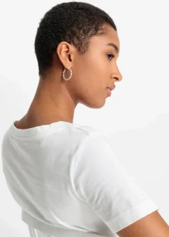 Bedrucktes T-Shirt aus Bio-Baumwolle