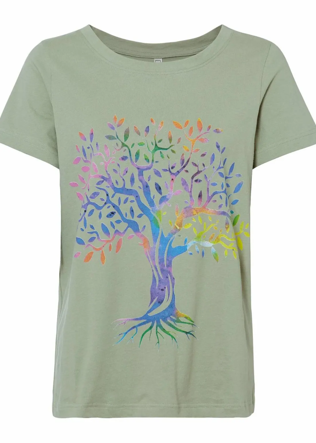 Bedrucktes T-Shirt aus Bio-Baumwolle