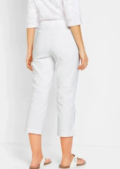 7/8-Bengalin-Hose mit Bequembund