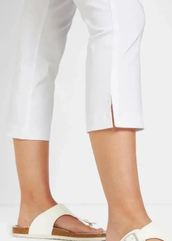 7/8-Bengalin-Hose mit Bequembund