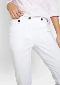 7/8-Bengalin-Hose mit Bequembund